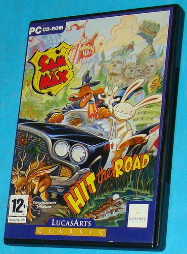Sam max hit - hit, road