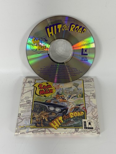 Vintage sam max - &,