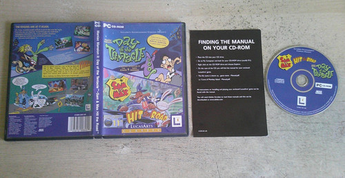 Day the tentacle maniac - of,