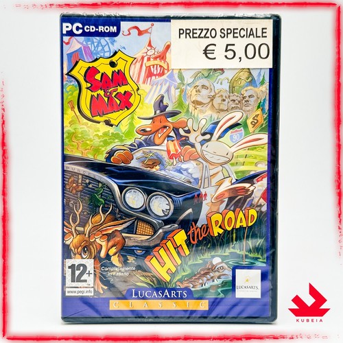 Sam max hit the road - sam,