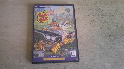 Sam max hit - the,