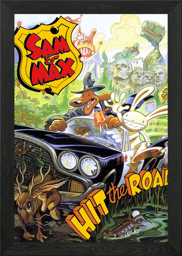 Poster sam max - sam, hit