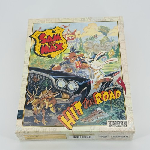 Sam max hit the road - the, pc
