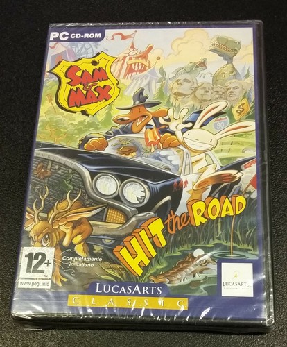 Sam max hit the road - &,