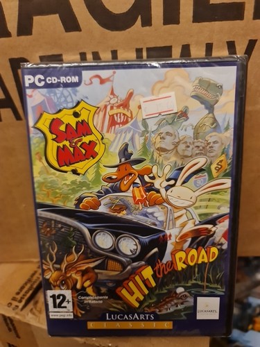 Sam max hit the - &,