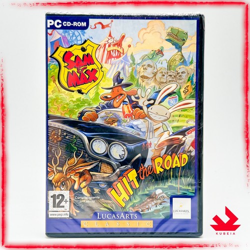 Sam max hit - sam,
