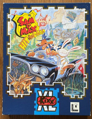 Sam max hit the road - sam, big