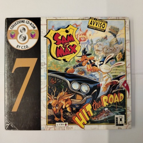Sam and max - and, the