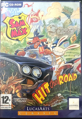 Sam max hit - sam, road