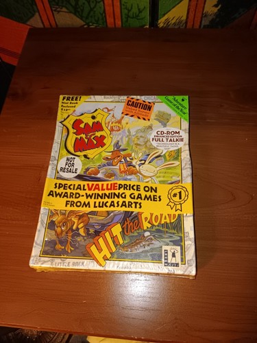 Sam max hit - &, road