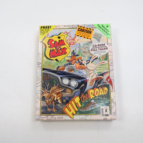 Sam max hit the - max,