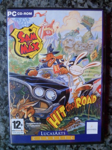 Sam max hit the - sam, pc