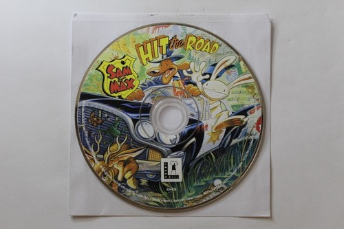 Sam max hit the road - sam,