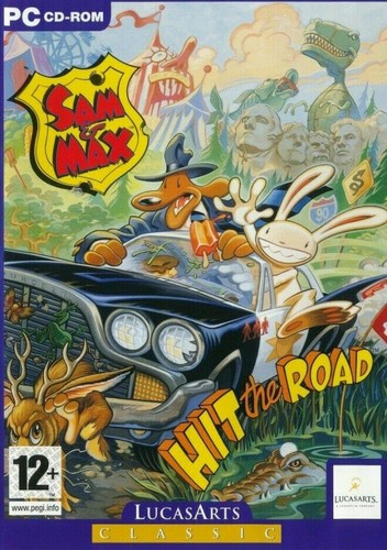 Sam max hit the - pc,