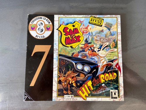Sam max hit the - sam, road