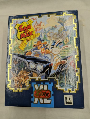 Sam max hit the road - sam,