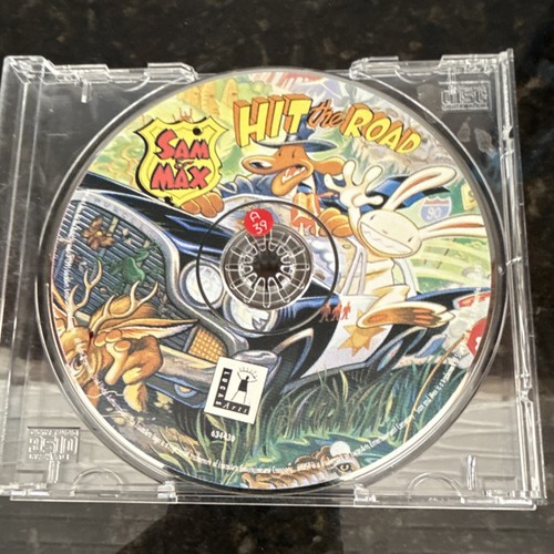 Lucasarts sam max - lucasarts, hit