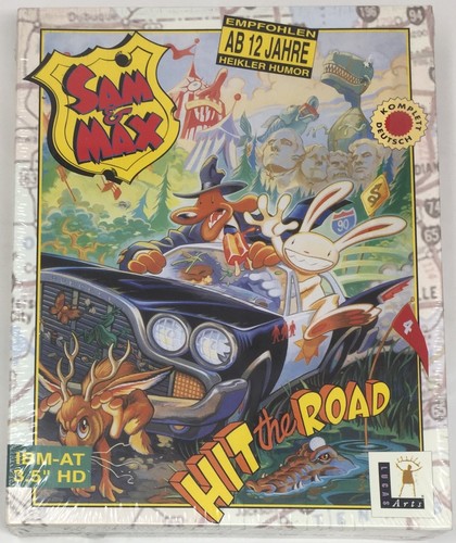 Sam max hit - max, pc
