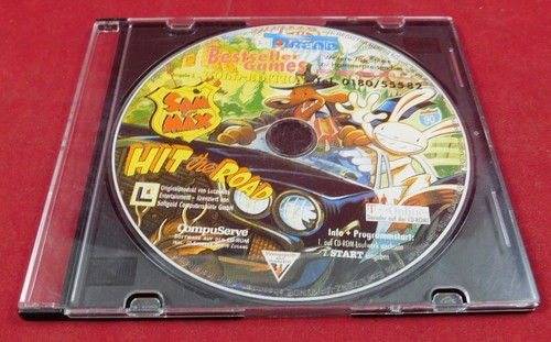 Sam max hit the - hit, road