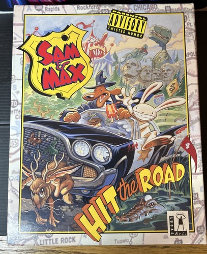 Sam max hit the road - sam, &