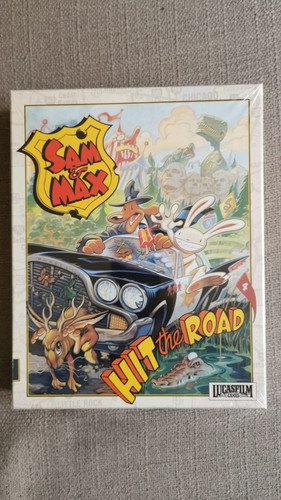 Sam max hit the road - pc,