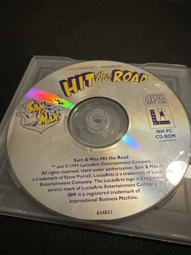 Sam max hit the - sam, &
