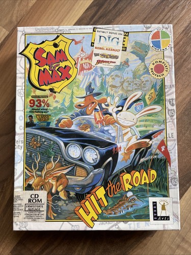 Sam max hit the - &,