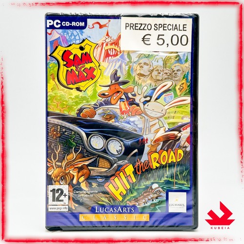 Sam max hit - sam, the