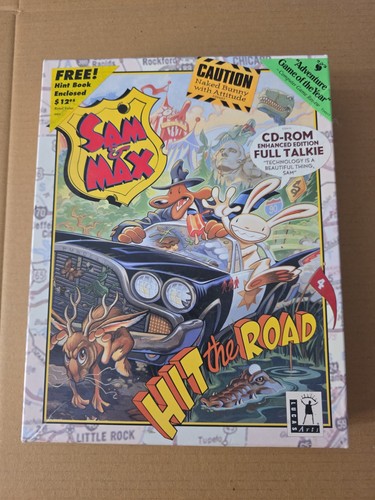 Sam max hit the road - sam, pc