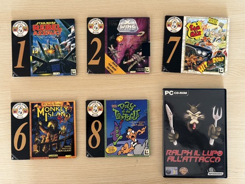 Giochi lucasarts sam and max - lucasarts:,