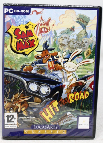 Sam max hit the road - max,
