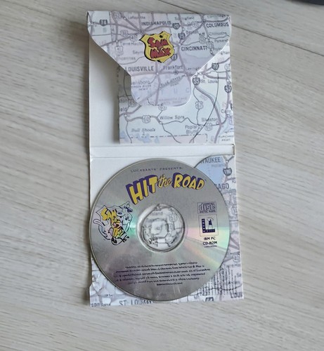 Sam max hit the road - sam, &