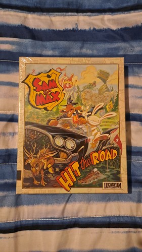 Sam max hit the road - &,
