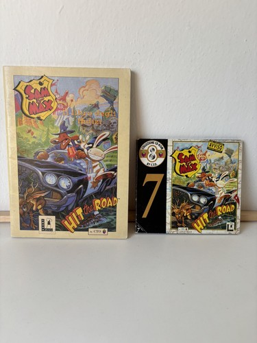 Sam max hit the - &, road