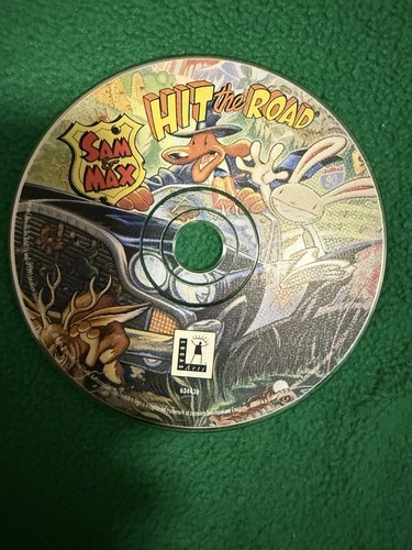 Sam max hit the - max, road