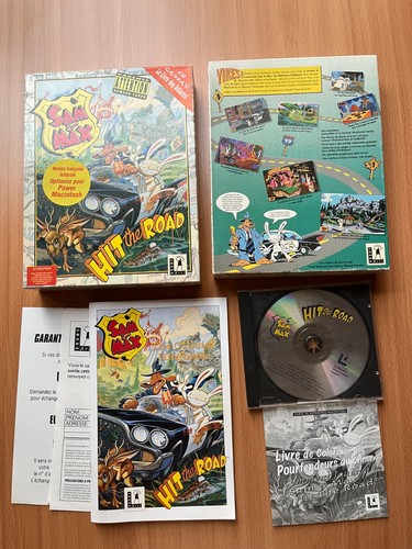 Jeu lucasarts sam - jeu,