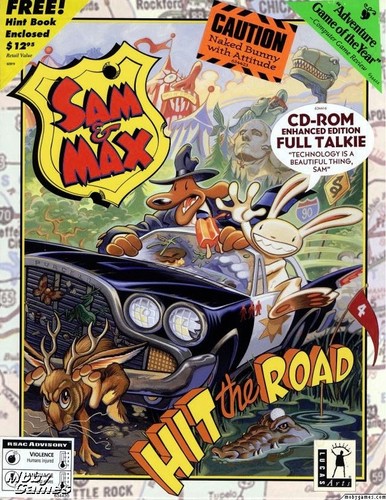 Sam max hit - max, road