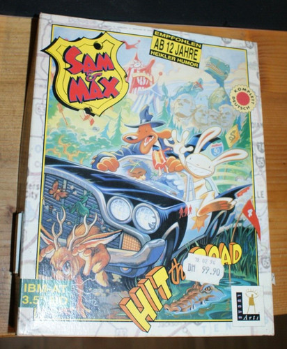 Gioco sam and max hit - pc,