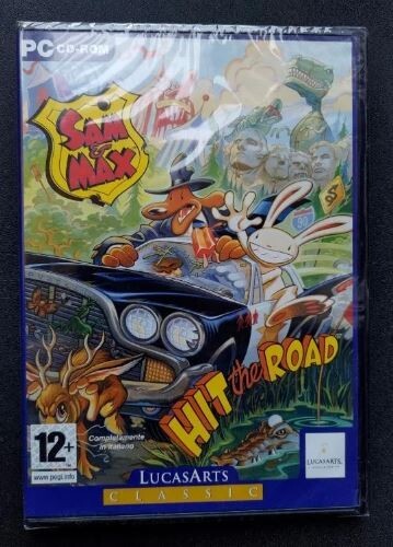 Sam max hit the road - sam,
