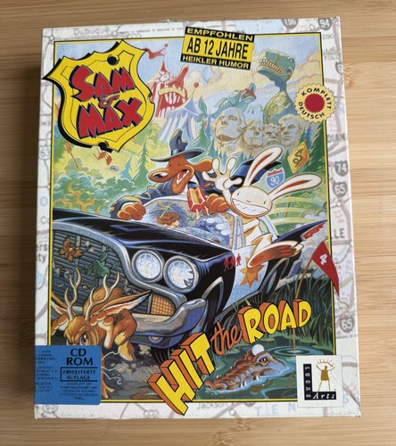 Sam max hit - the, road