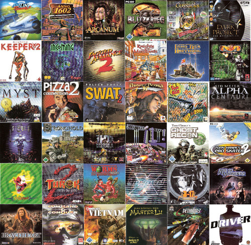 Giochi in custodia a - -, custodia]