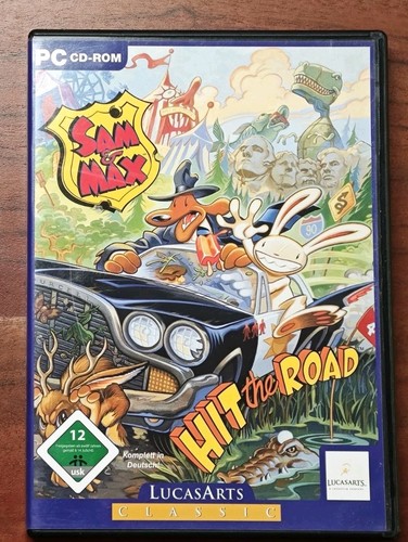 Lucasarts sam max - &, hit