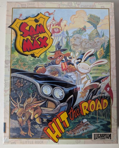 Sam max hit the road - max, limited