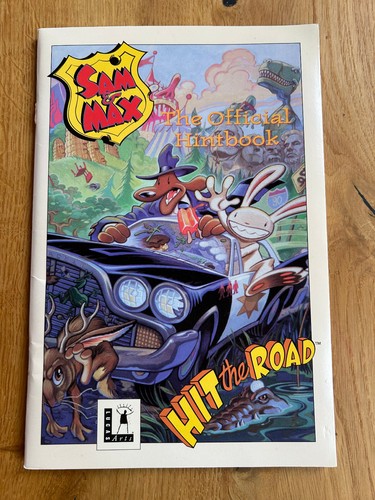 Lucasarts sam max - lucasarts, max: