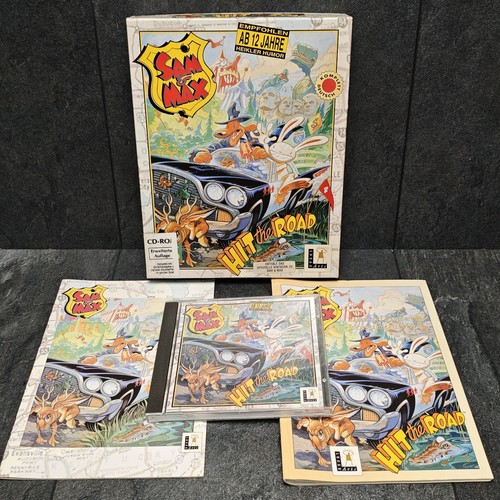 Sam max hit the road - hit,