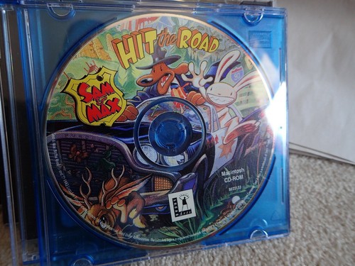 Sam and max - sam, hit