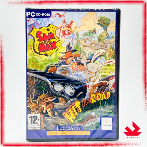 Sam max hit the - the, nuovo