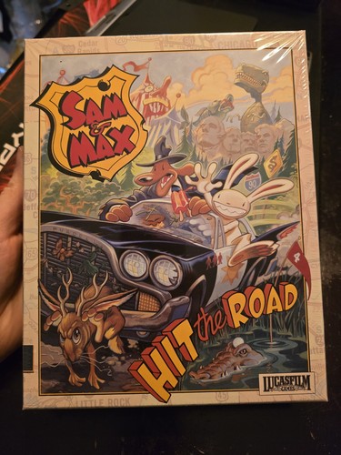 Sam max hit the - hit, road