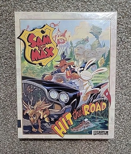 Sam max hit - hit, the