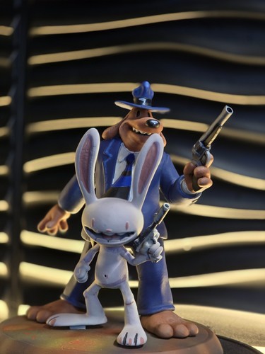 Sam max hit the road - sam,
